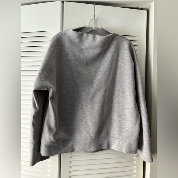 Prologue Heather Gray Top Women’s Size M - Picture 1 of 6